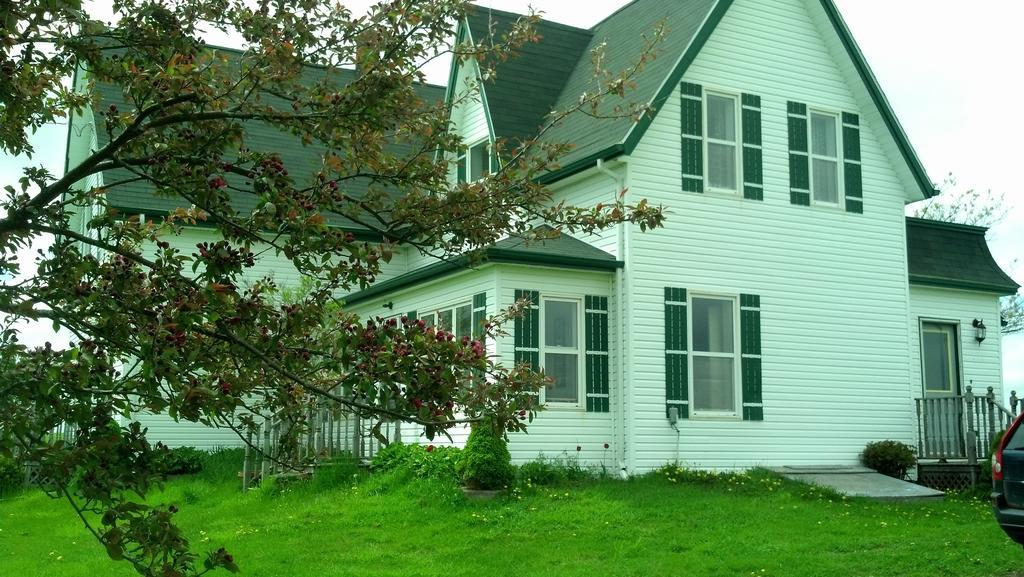 Lovely Green Gable Home Miscouche Екстер'єр фото